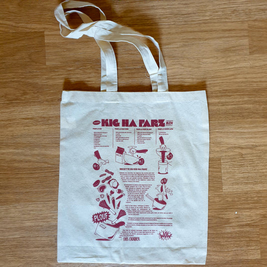 TOTE BAG KIG HA FARZ
