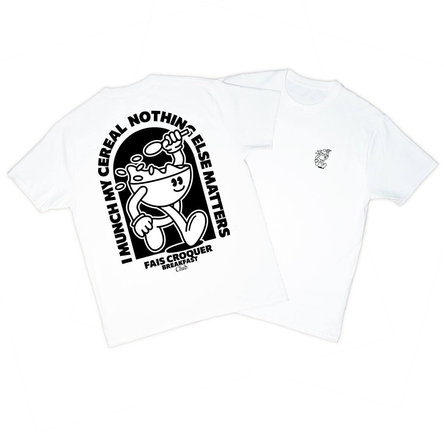 TEE-SHIRT CEREAL