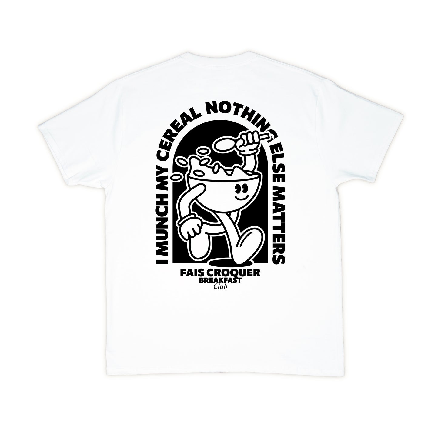 TEE-SHIRT CEREAL