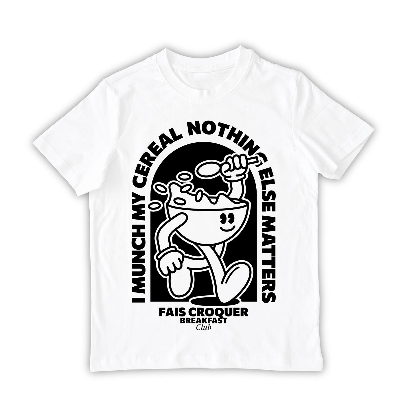 TEE-SHIRT ENFANT CEREAL