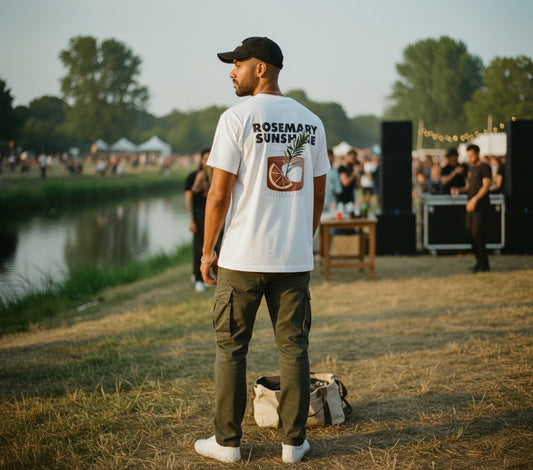 TEE-SHIRT ROSEMARY SUNSHINE