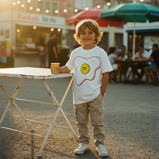TEE-SHIRT ENFANT EGG