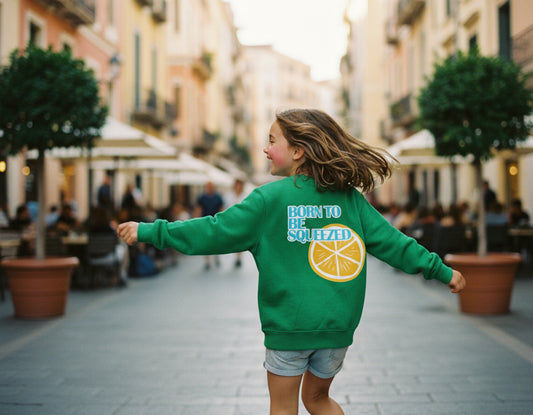 PULL BORN TO BE SQUEEZED