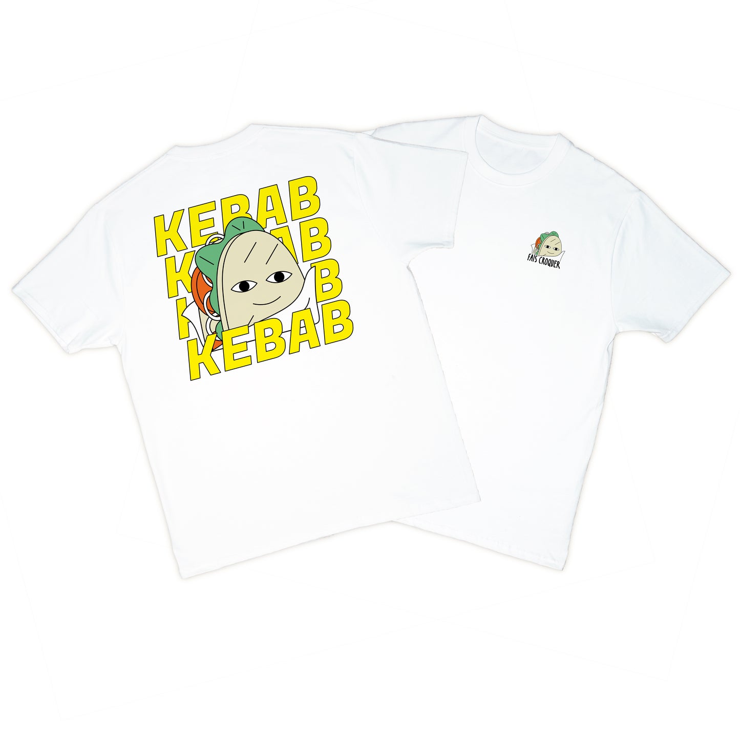 TEE-SHIRT KEBAB