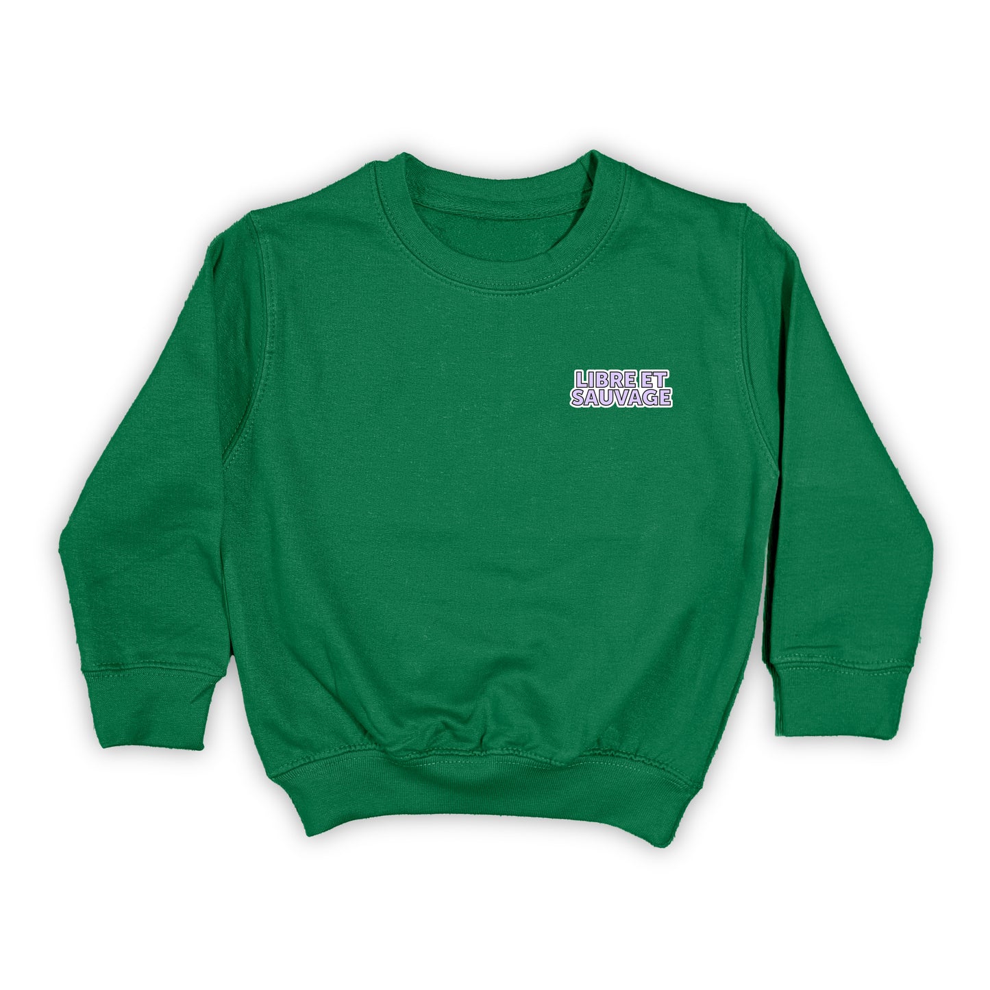 PULL LIBRE ET SAUVAGE