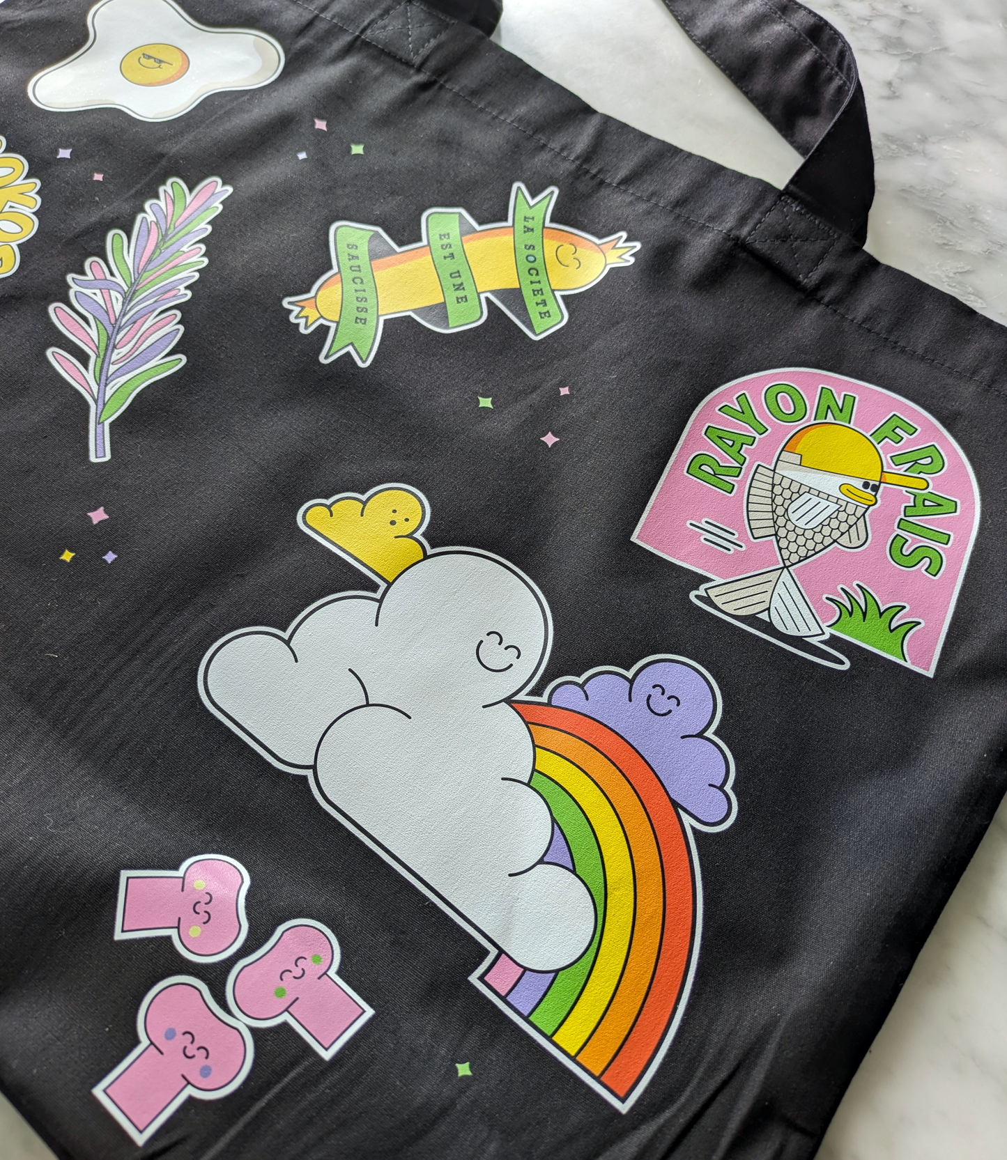 TOTE BAG LES EPPAISES - PRECOMMANDE -
