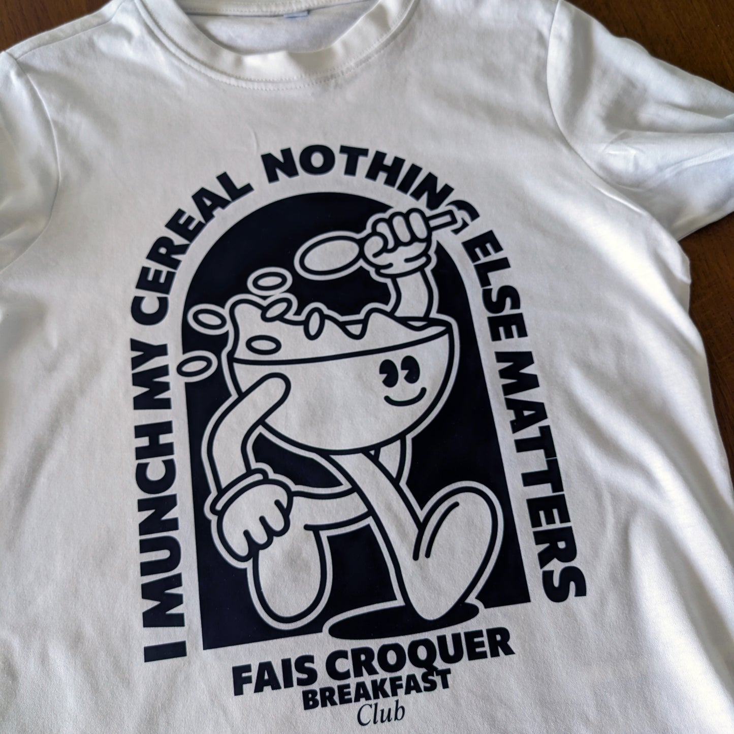 TEE-SHIRT ENFANT CEREAL