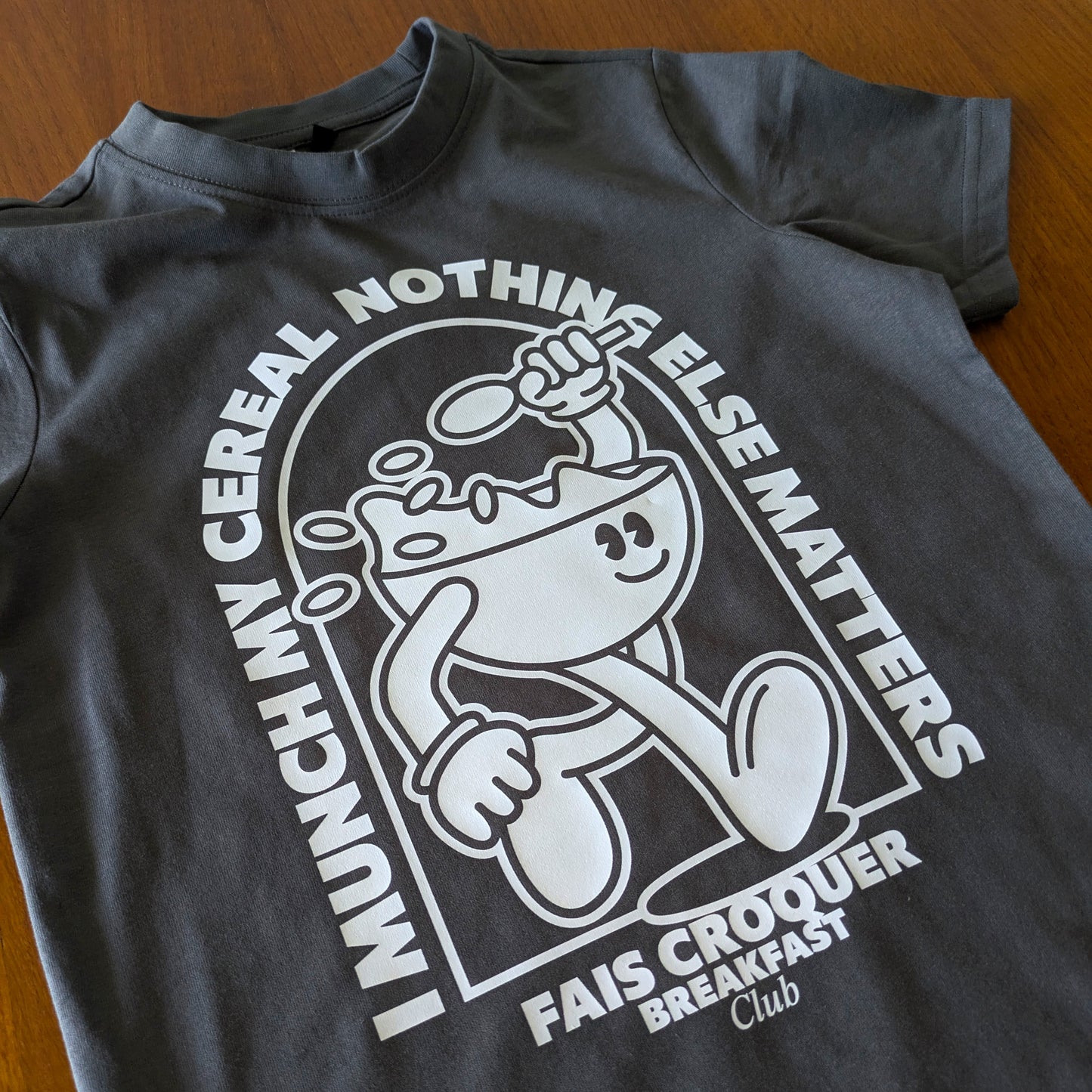 TEE-SHIRT ENFANT CEREAL