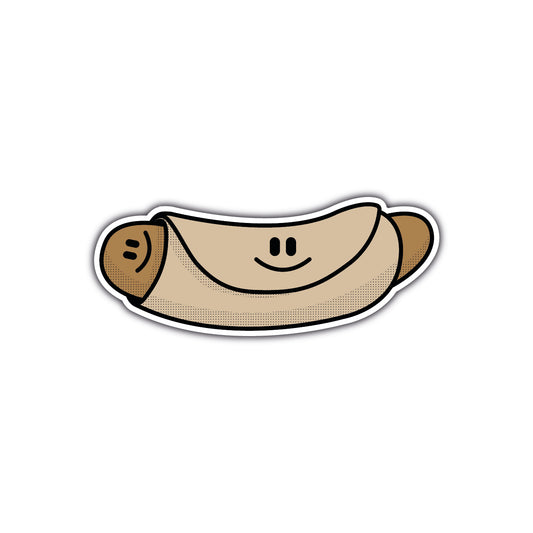 6 STICKERS GALETTE SAUCISSE