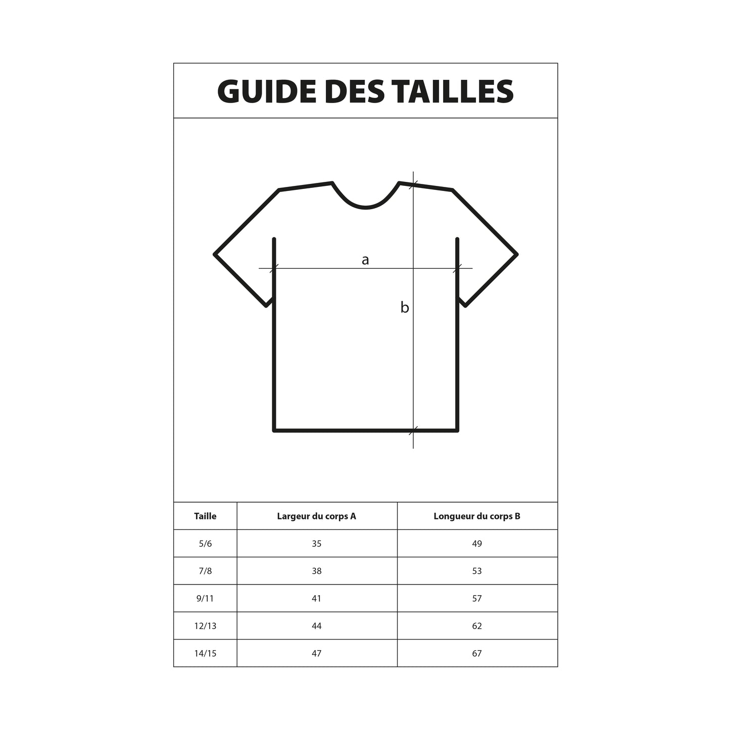 TEE-SHIRT ENFANT YAKISOBA