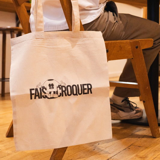 TOTE BAG FAIS CROQUER