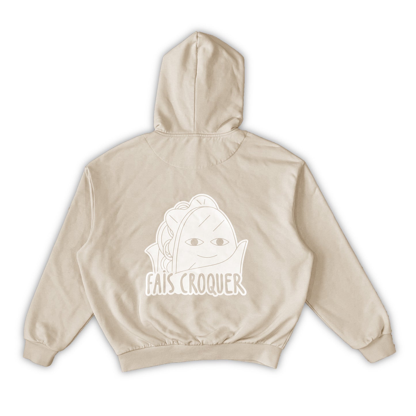 Sweat-shirt Ultra Lourd Fais Croquer