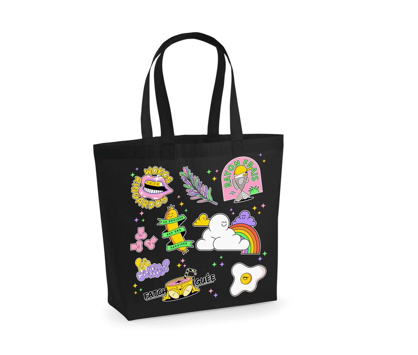 TOTE BAG LES EPPAISES - PRECOMMANDE -