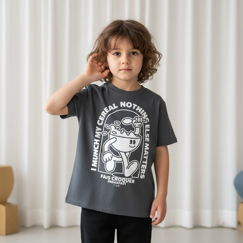 TEE-SHIRT ENFANT CEREAL