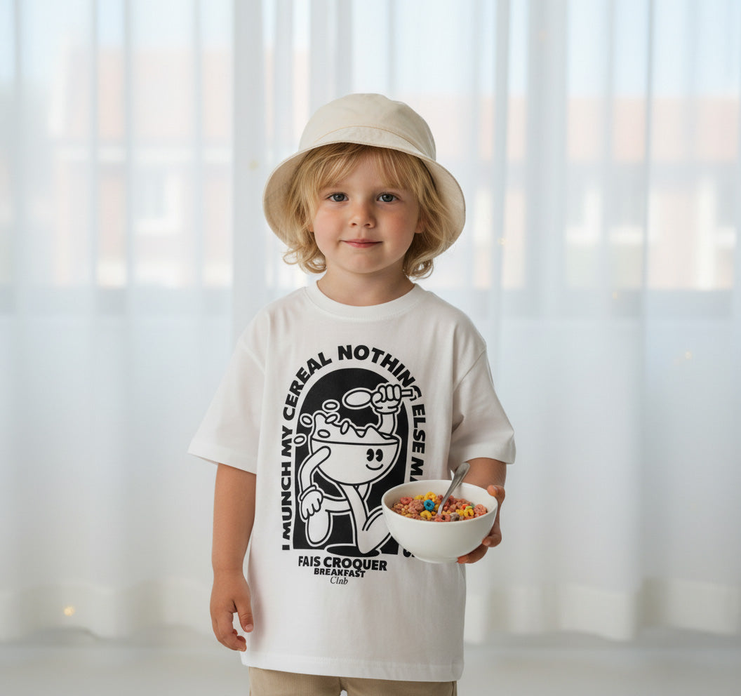 TEE-SHIRT ENFANT CEREAL