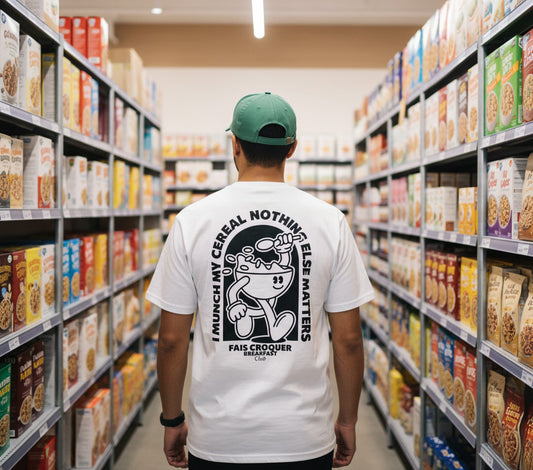 TEE-SHIRT CEREAL