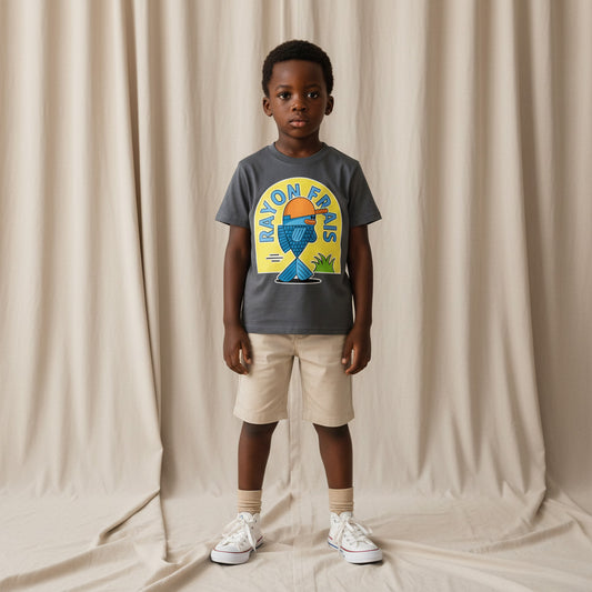 TEE-SHIRT ENFANT RAYON FRAIS