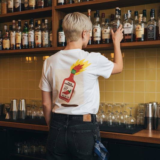 TEE-SHIRT SAUCE PIQUANTE