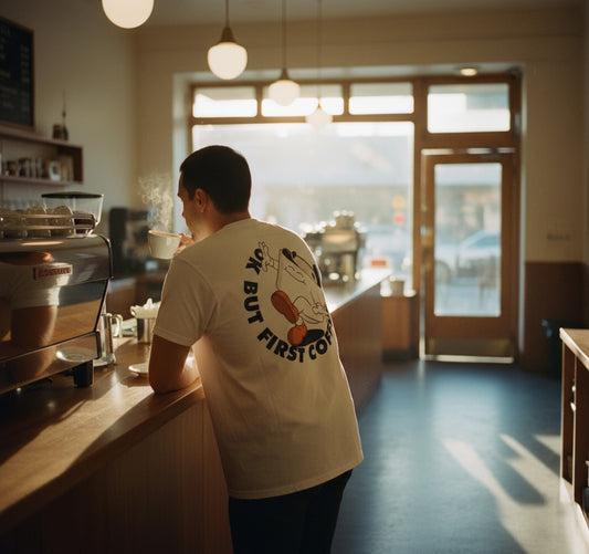 TEE-SHIRT COFFEE