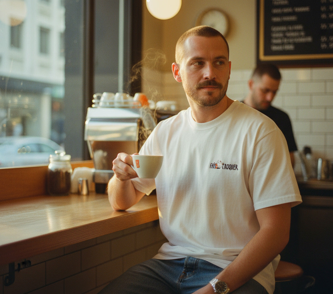 TEE-SHIRT COFFEE