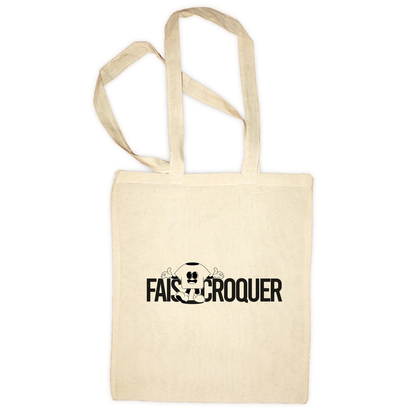 TOTE BAG FAIS CROQUER