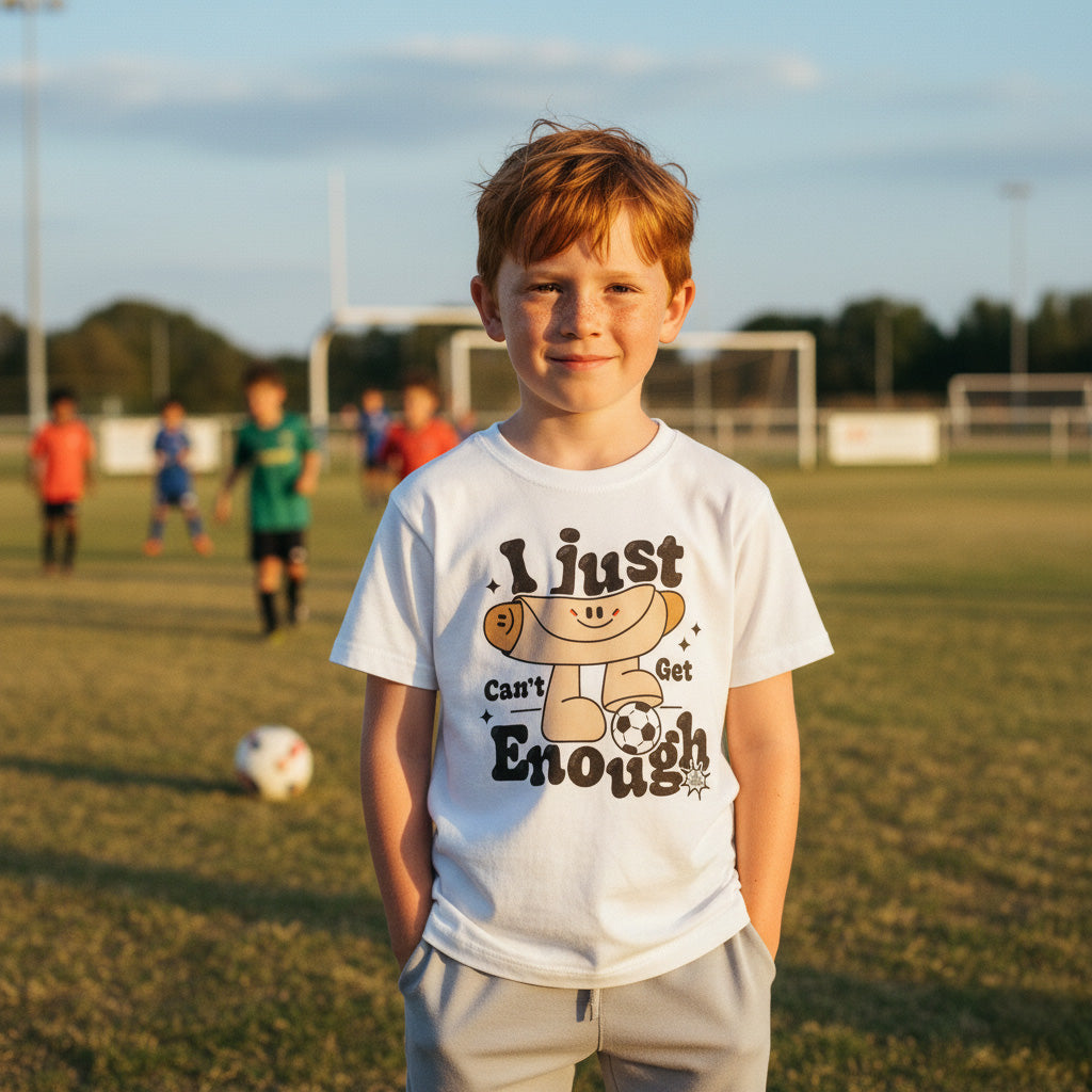 TEE-SHIRT ENFANT I JUST CAN'T GET ENOUGH