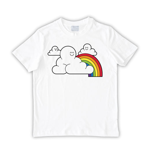 TEE-SHIRT ENFANT NUAGE