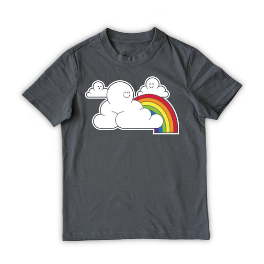TEE-SHIRT ENFANT NUAGE