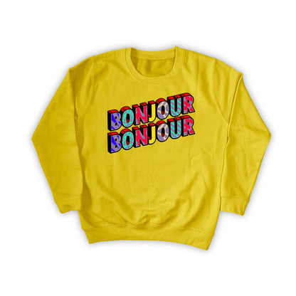 PULL BONJOUR BONJOUR