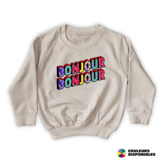 PULL BONJOUR BONJOUR