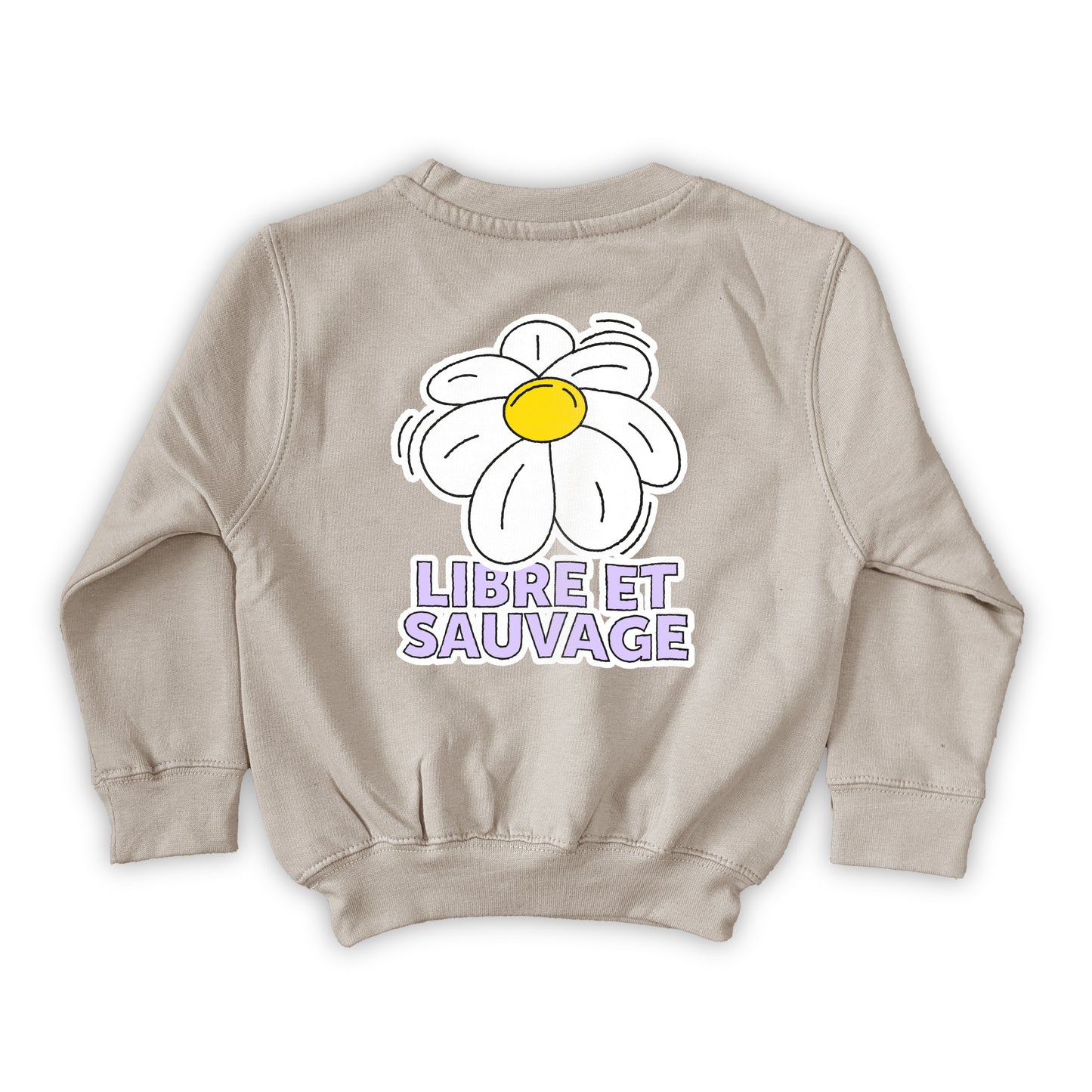 PULL LIBRE ET SAUVAGE