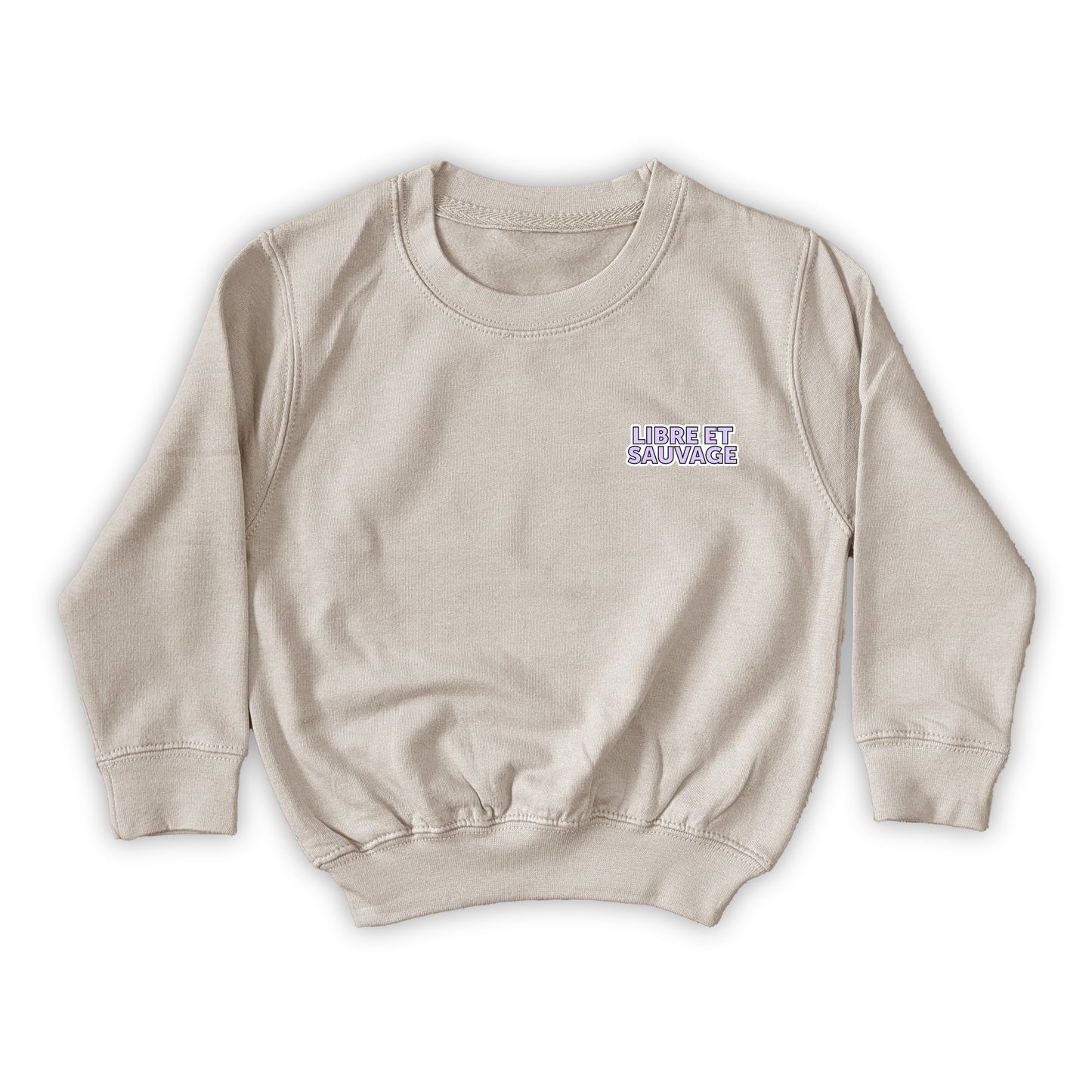 PULL LIBRE ET SAUVAGE