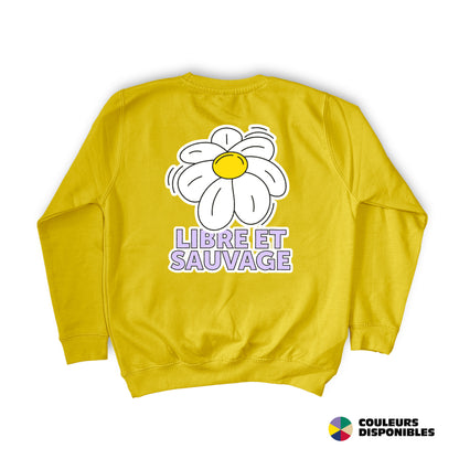 PULL LIBRE ET SAUVAGE