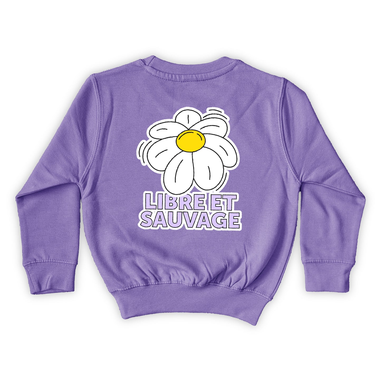 PULL LIBRE ET SAUVAGE