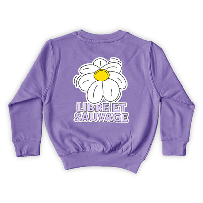 PULL LIBRE ET SAUVAGE