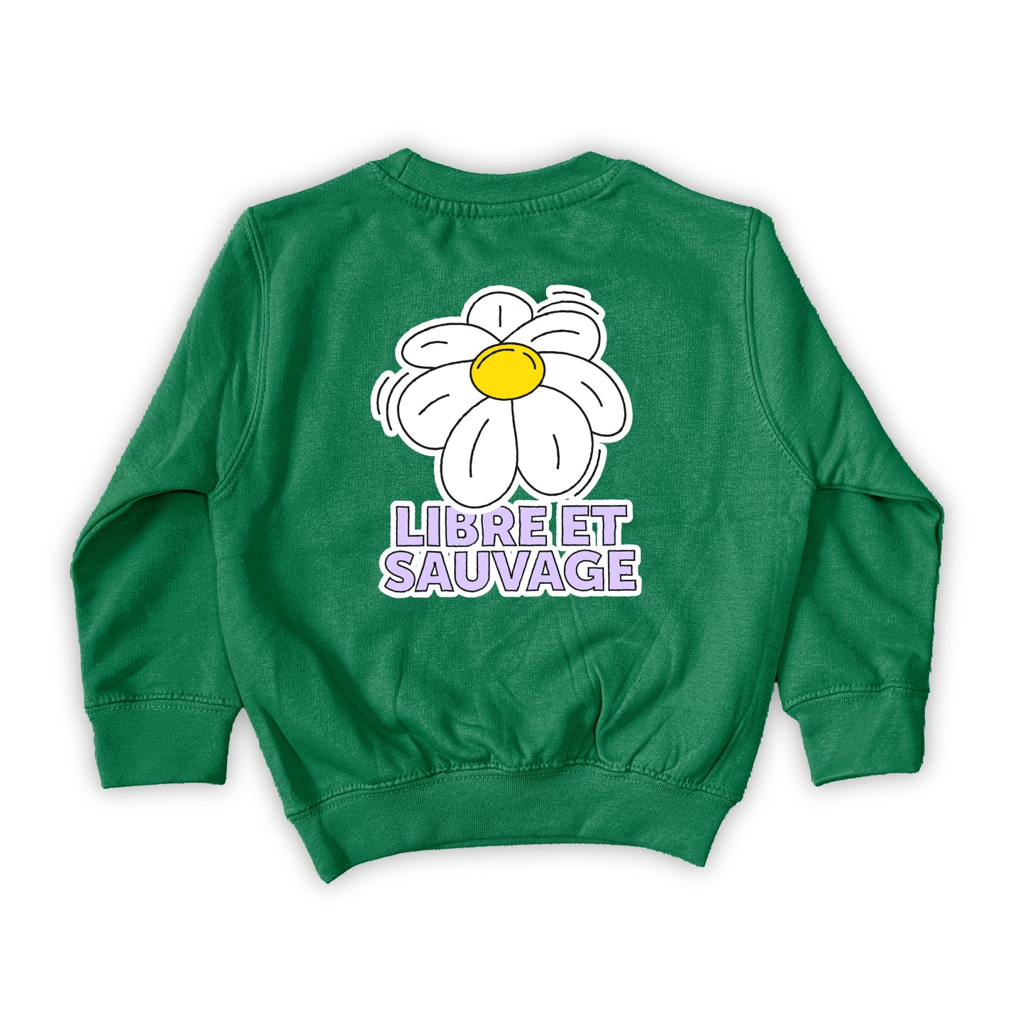 PULL LIBRE ET SAUVAGE