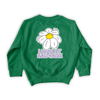 PULL LIBRE ET SAUVAGE