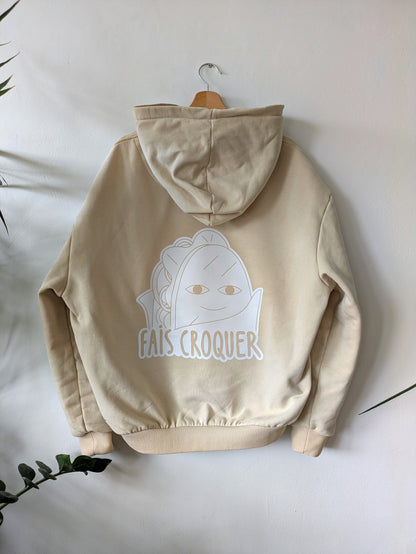 Sweat-shirt Ultra Lourd Fais Croquer