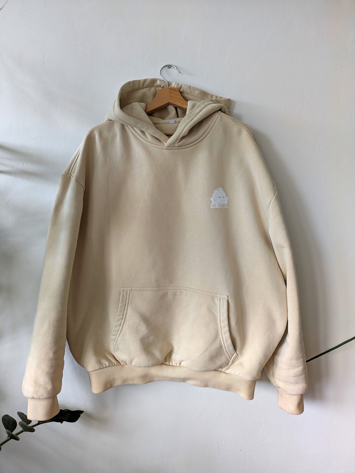Sweat-shirt Ultra Lourd Fais Croquer