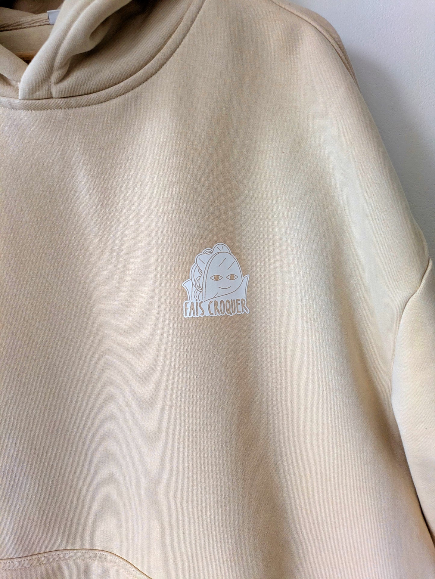Sweat-shirt Ultra Lourd Fais Croquer