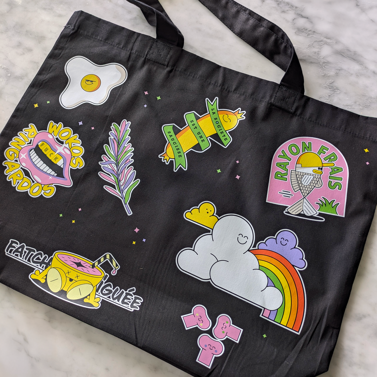 TOTE BAG LES EPPAISES - PRECOMMANDE -