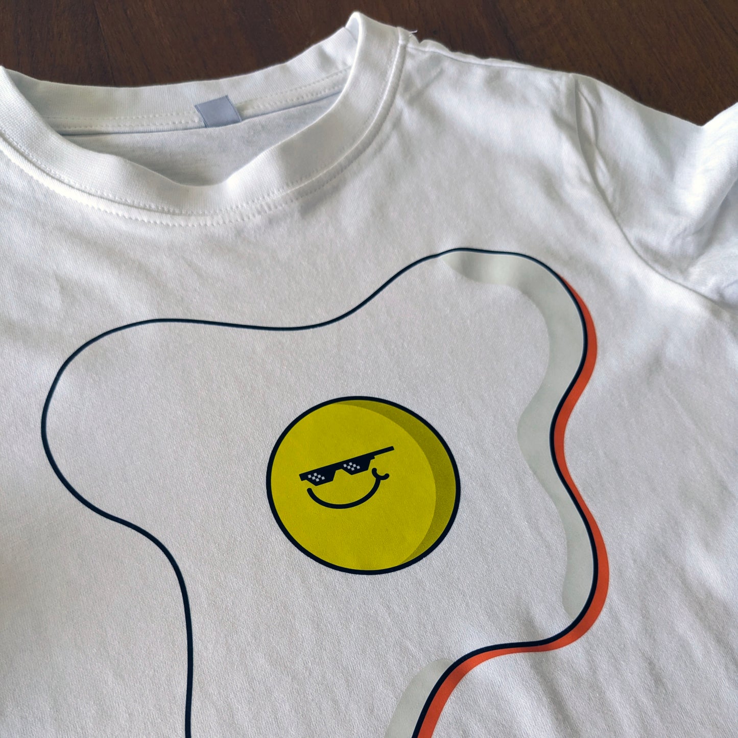 TEE-SHIRT ENFANT EGG