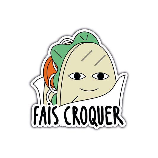 6 STICKERS KEBAB