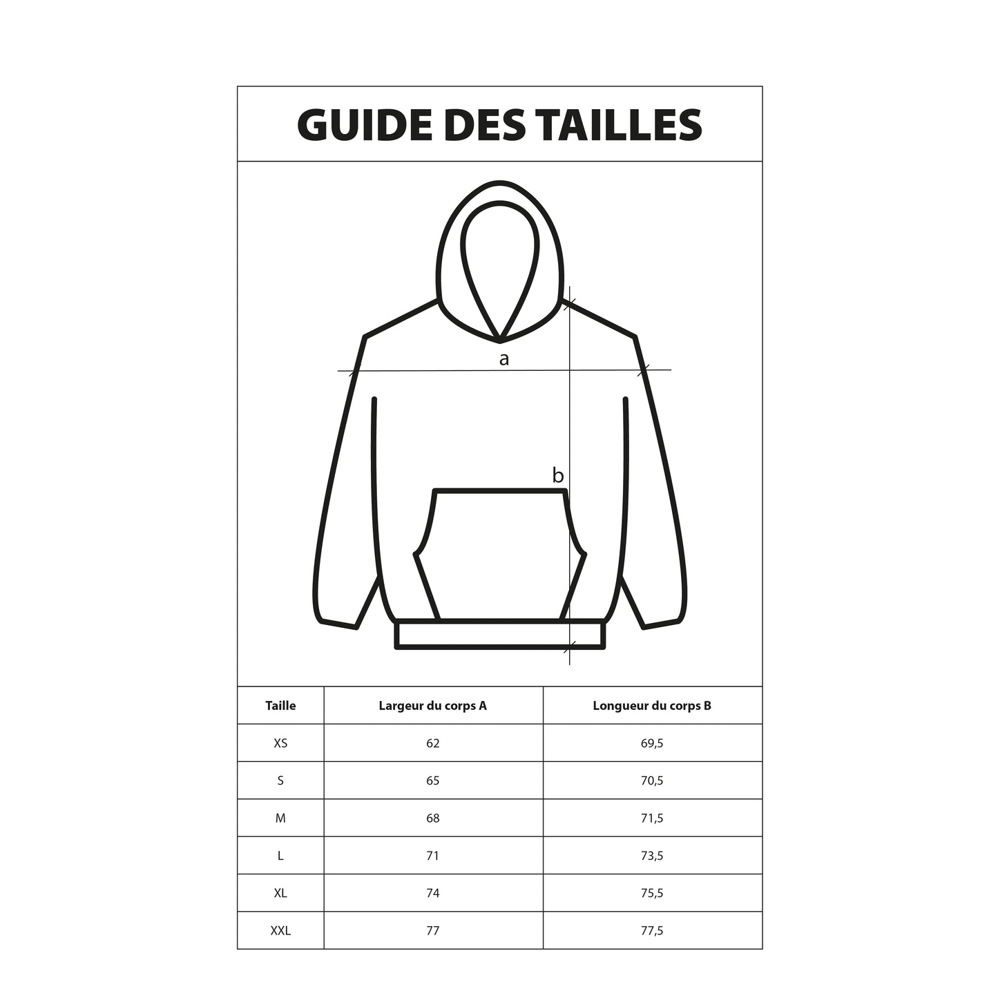 Sweat-shirt Ultra Lourd Fais Croquer