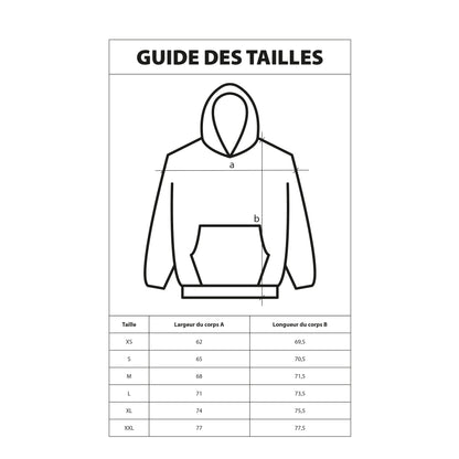 Sweat-shirt Ultra Lourd Fais Croquer