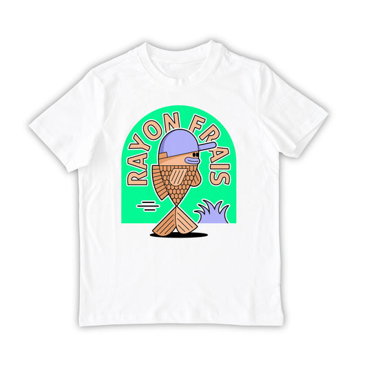 TEE-SHIRT ENFANT RAYON FRAIS