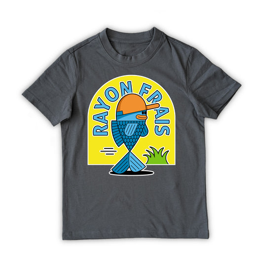 TEE-SHIRT ENFANT RAYON FRAIS