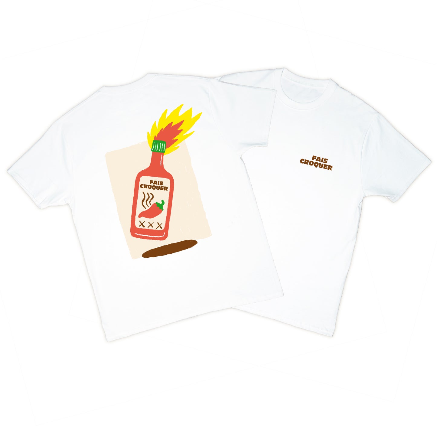 TEE-SHIRT SAUCE PIQUANTE
