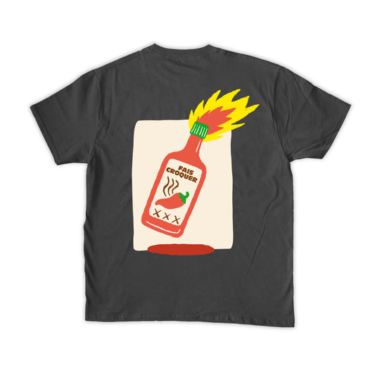 TEE-SHIRT SAUCE PIQUANTE