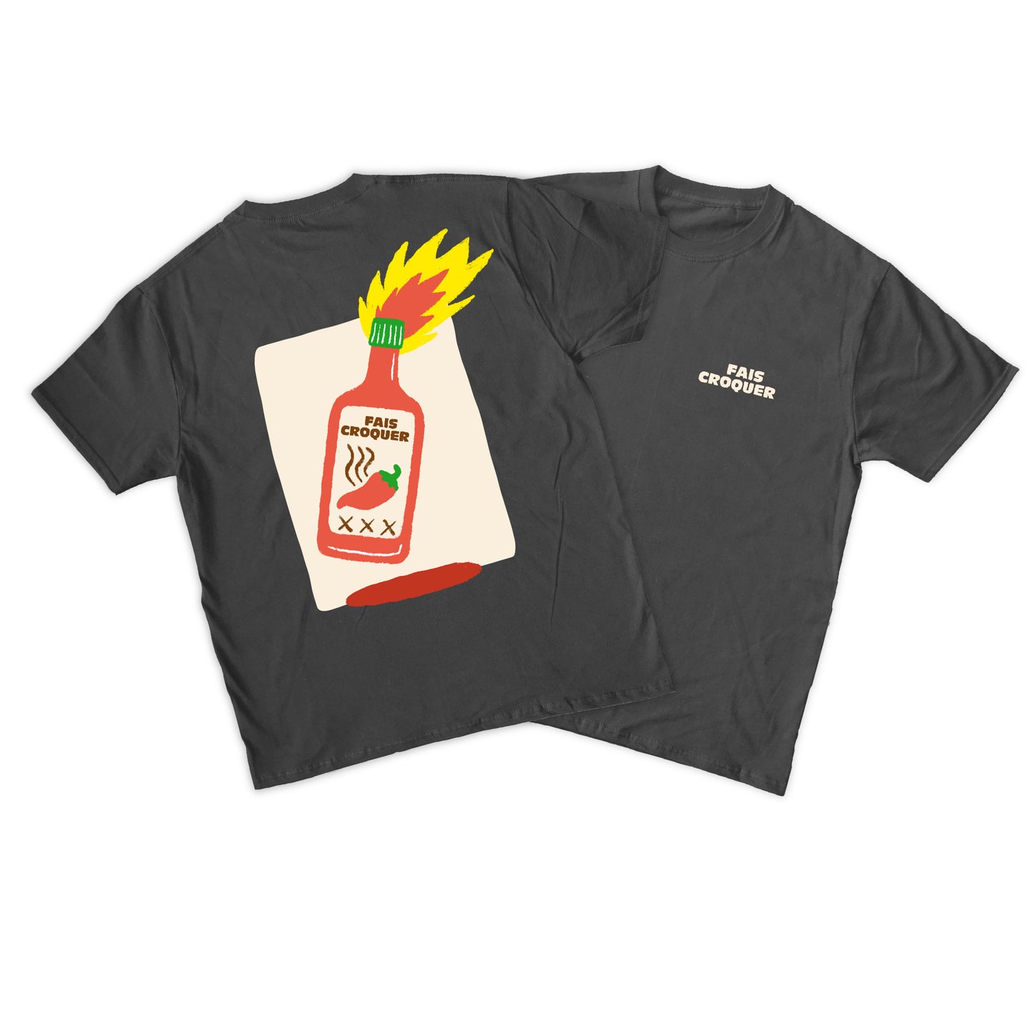 TEE-SHIRT SAUCE PIQUANTE